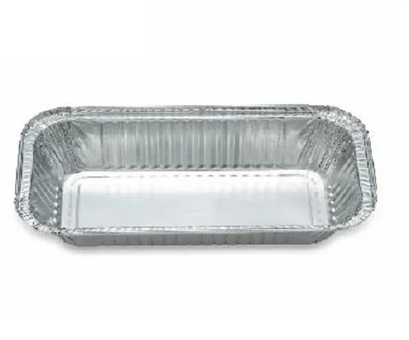 400ML Disposable Aluminium Foil Container Aluminium Food Container