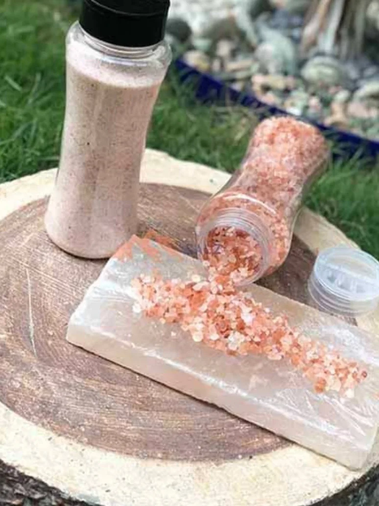 REDDISH SALT