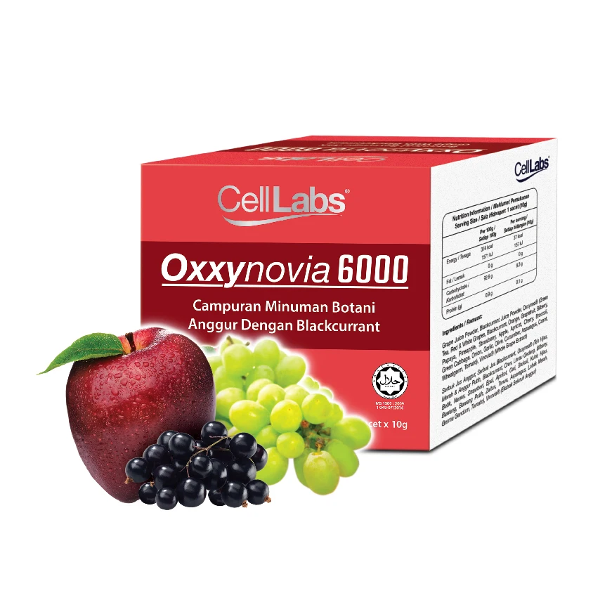 Bulk selling antioxidant flu fighter CellLabs Oxxynovia