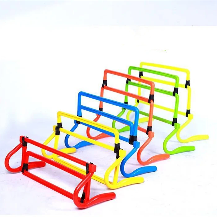 Agility Ladder Speed Training Equipment soccer Adjustable Running hurdles