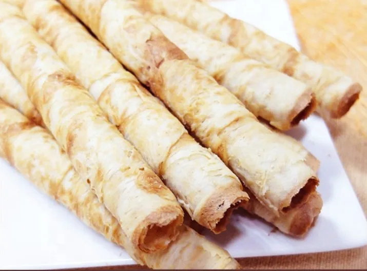 Wholesale High Quality Chinese Traditional Food Egg Roll Pancake MadeinTaiwan High Quality Made in Taiwan High Quality