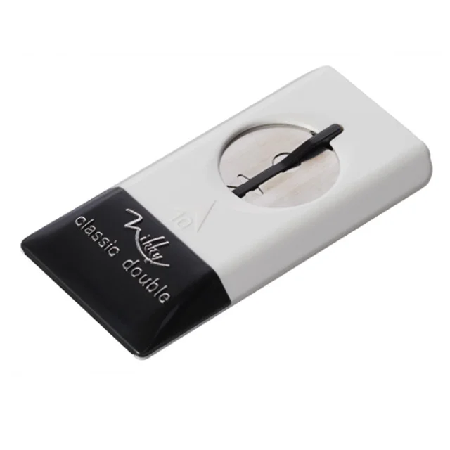 Сделано в Японии очень острое длительное резание двойное бритье бритва для волос и жесткое профессиональное лезвие