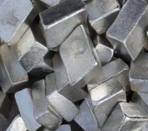 Supply Zinc Alloy Ingot Zamak 3 Zamak5 Zamak 8 with Lowest Price