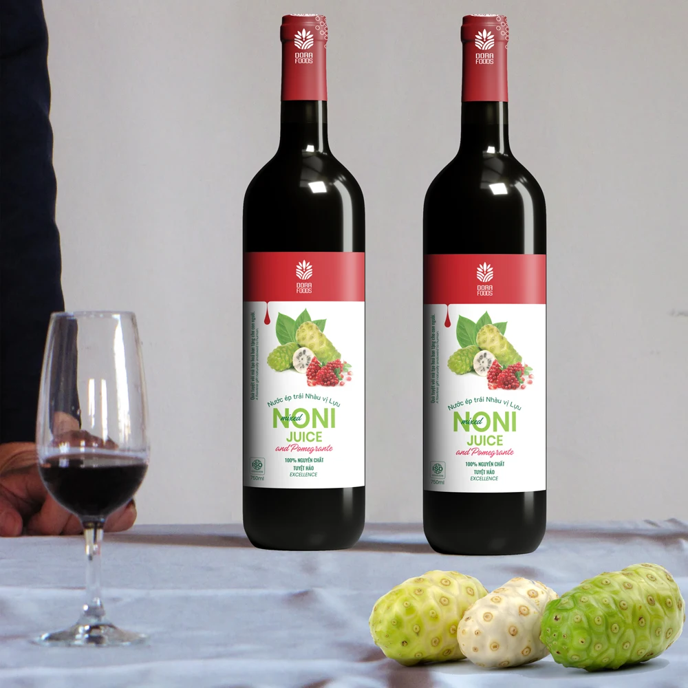 Noni сок и гранат смешанный экспорт качество оптовая цена фруктовый фермент концентрат для продажи