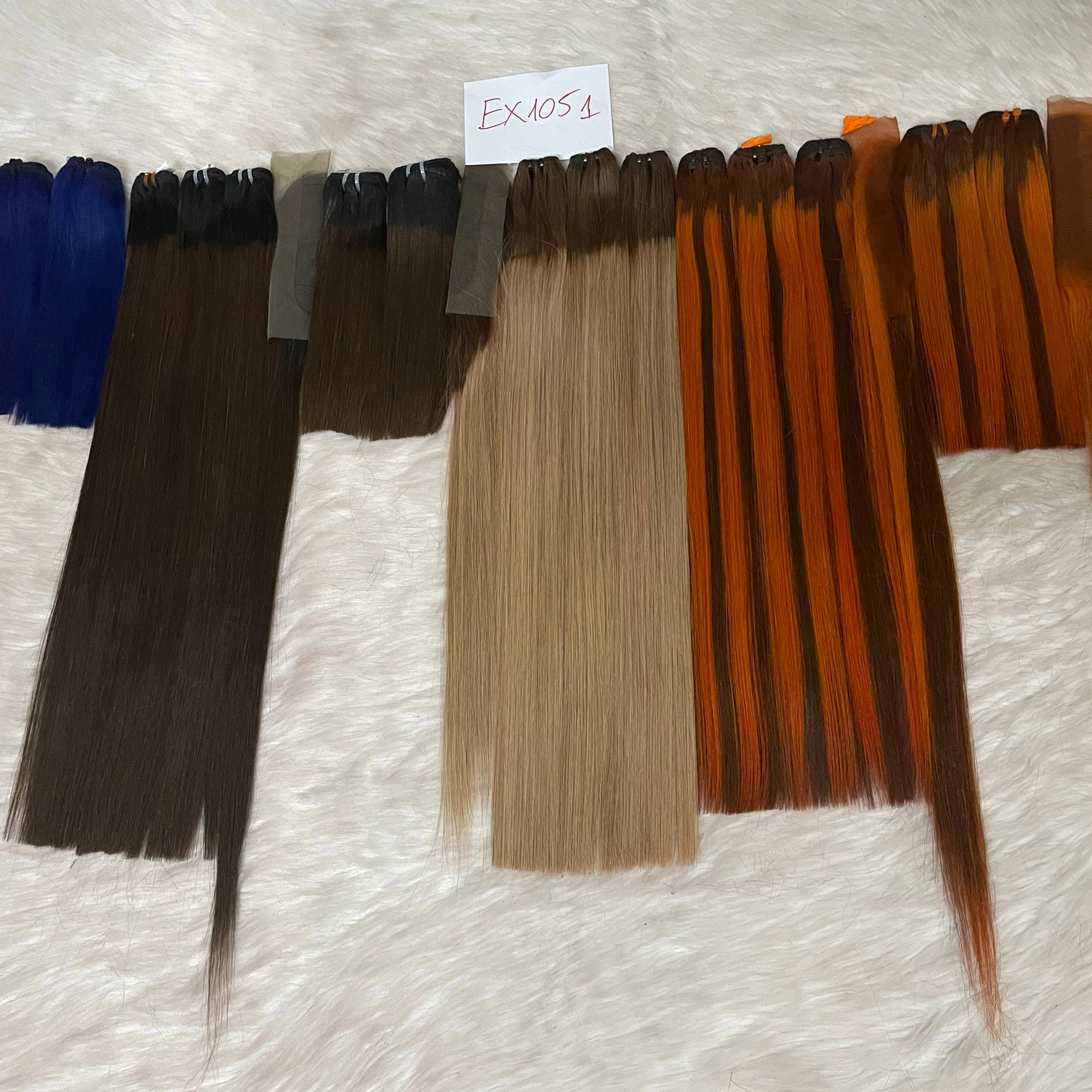23 Nov Luxury Premium Quality Wholesale Raw Bone Straight Vietnam Human Hair