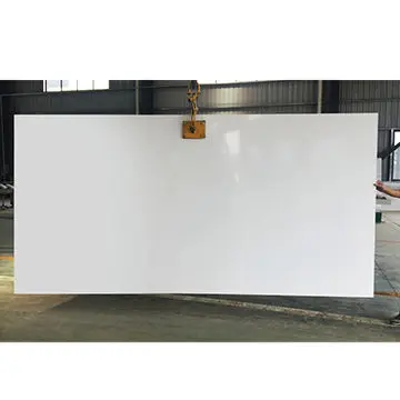 pure white Quartz