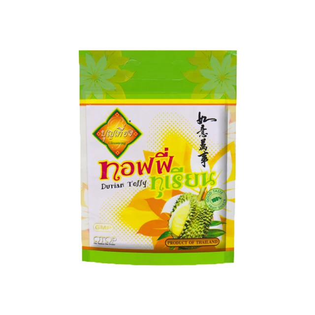 
High Quality Candied fruit Durian toffy taste the best delicious and sweet From Thailand 