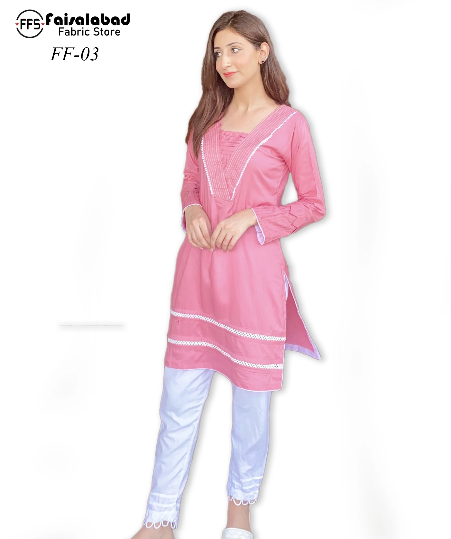  Азиатская Женская одежда в панджабском стиле длинная льняная курта с вышивкой для женщин изготовленная из льняной ткани