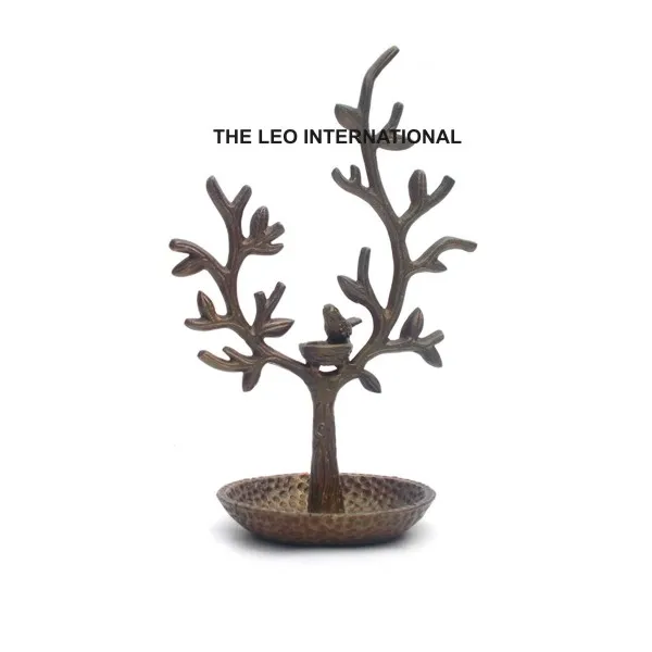 gold tree jewelry stand