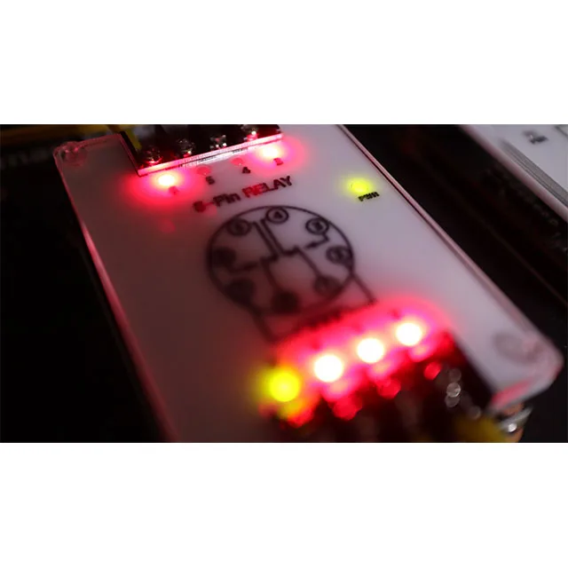 Limit Switch & Sensor Baseboard Smart Sequence Control Circuit Training Kit