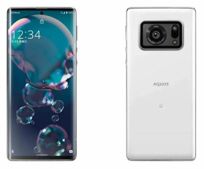 Sharp AQUOS R6 12/128 ГБ Snapdragon 888 6,6 OLED LEICA объектив 1 датчик
