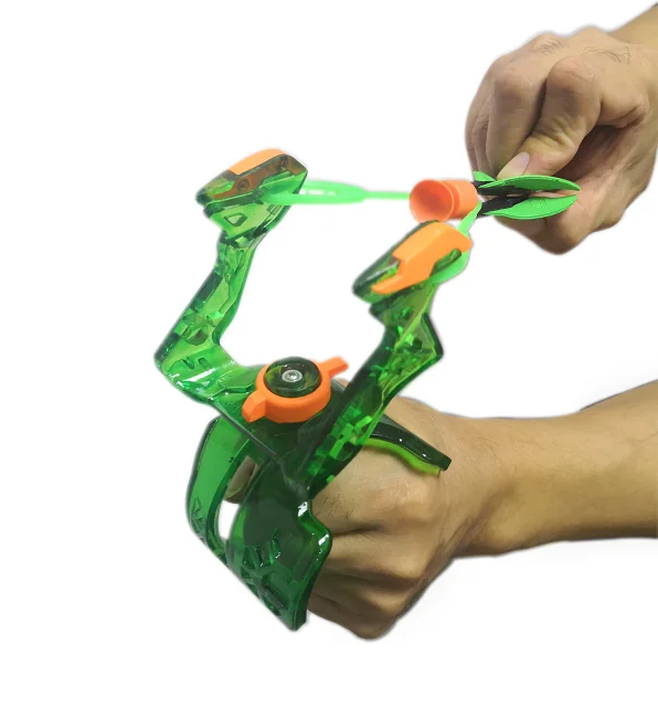 New product powerful engineering sport shooting soft plastic mini bow and arrow for boys with advance launcher outdoor toy
