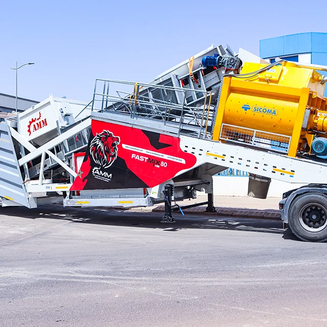 Factory Price 30 to 120 m3/h Capacity Concrete Mixing Plant  With Cement Silo On Sale NOW! Nigeria, Senegal, Ivory Cost, Egypt