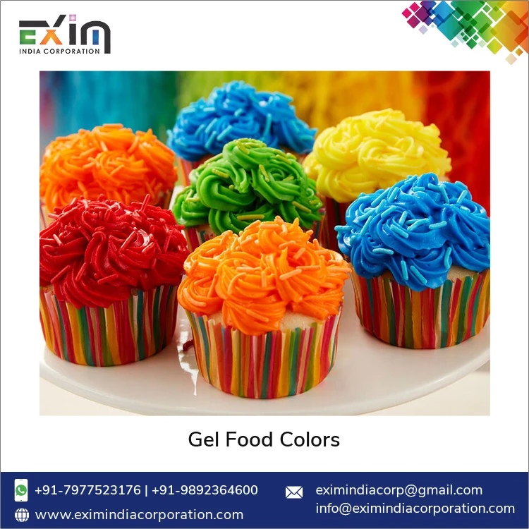 Factory Direct Bulk Price High Quality Cake Decoration Food Grade Yellow Food Colorant Gel for Bakery Items