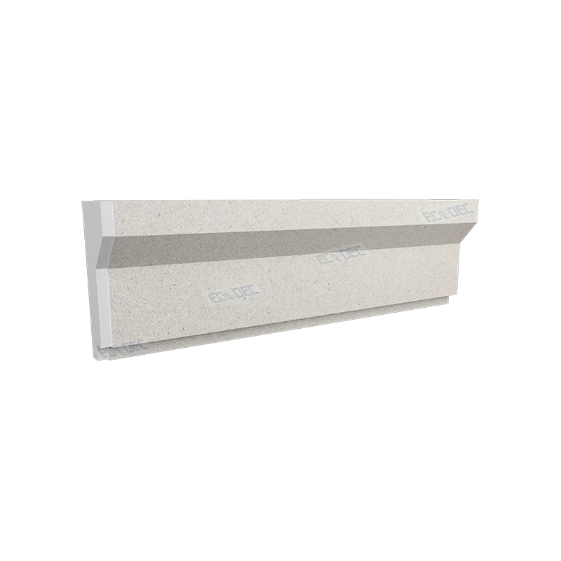Modern Cornices Exterior EPS Mouldings MCECO13C