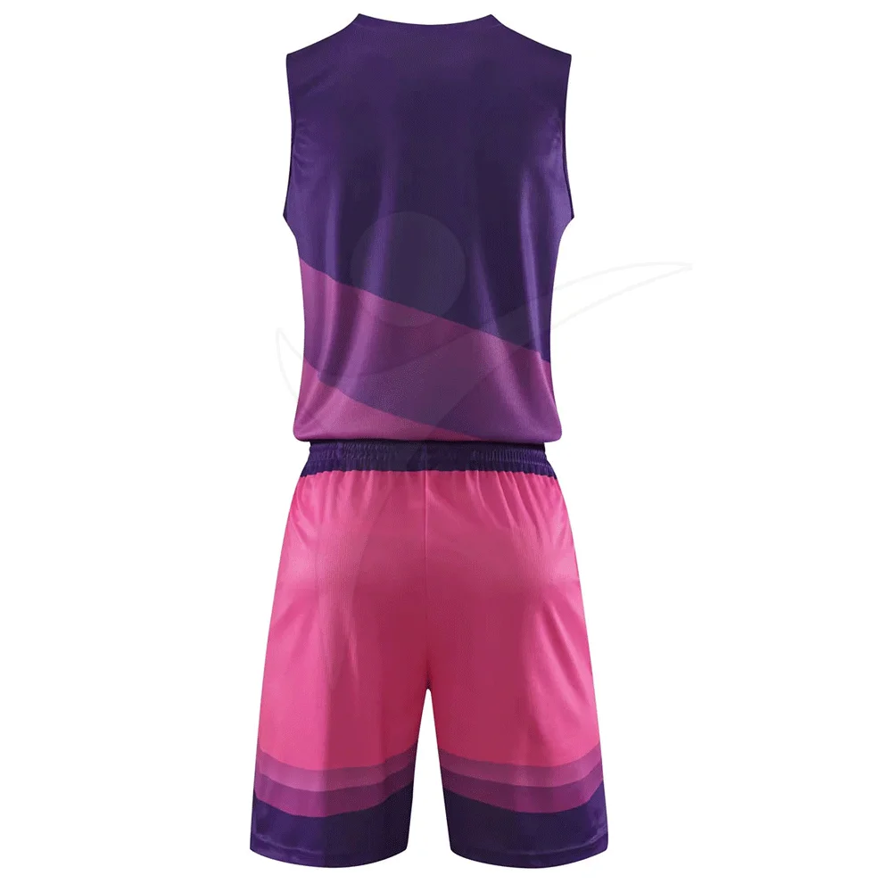 Дизайн собственного цвета баскетбольная майка лучшая Двусторонняя форма на заказ