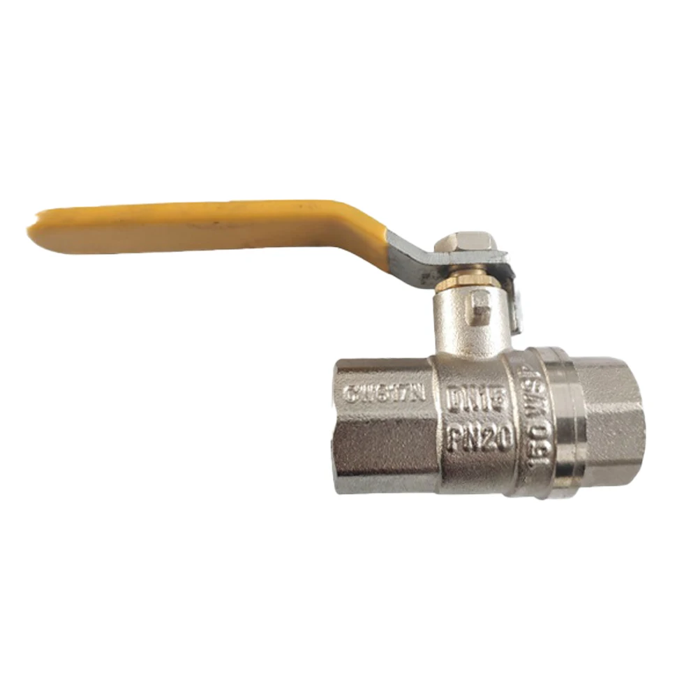 Wholesale brass ball valve BSP/NPT female male thread WOG175 for liquefied petroleum gas Receive OEM/ODM order Manufacture price