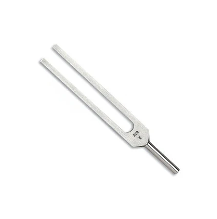 Aluminum Alloy Instrument Tuning Fork C 512Hz Healing Includes Soul Purpose Nature of Sound Education Supplies