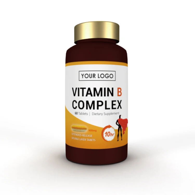 
ODM Double Layers Vitamin B Complex tablets 