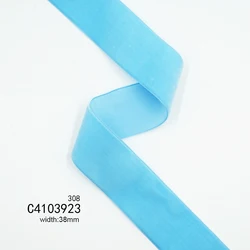 Various sizes and colors Hot Sale Elegant Velvet Ribbon Velvet Tape Elastic Velvet Ribbon