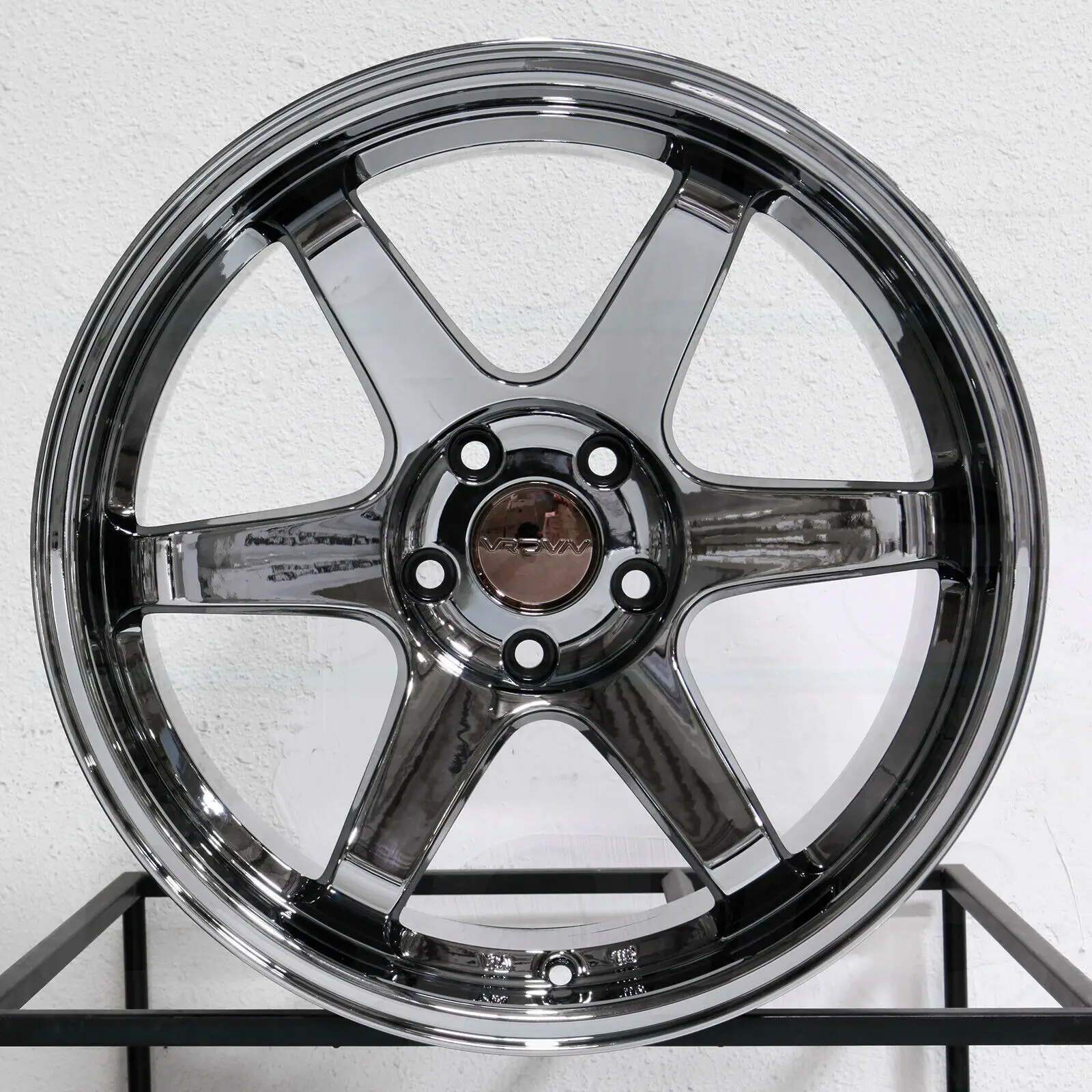
Vordoven Forme 10 18x9.5/18x10.5 5x114.3 12/15 Black Vacuum Wheels 