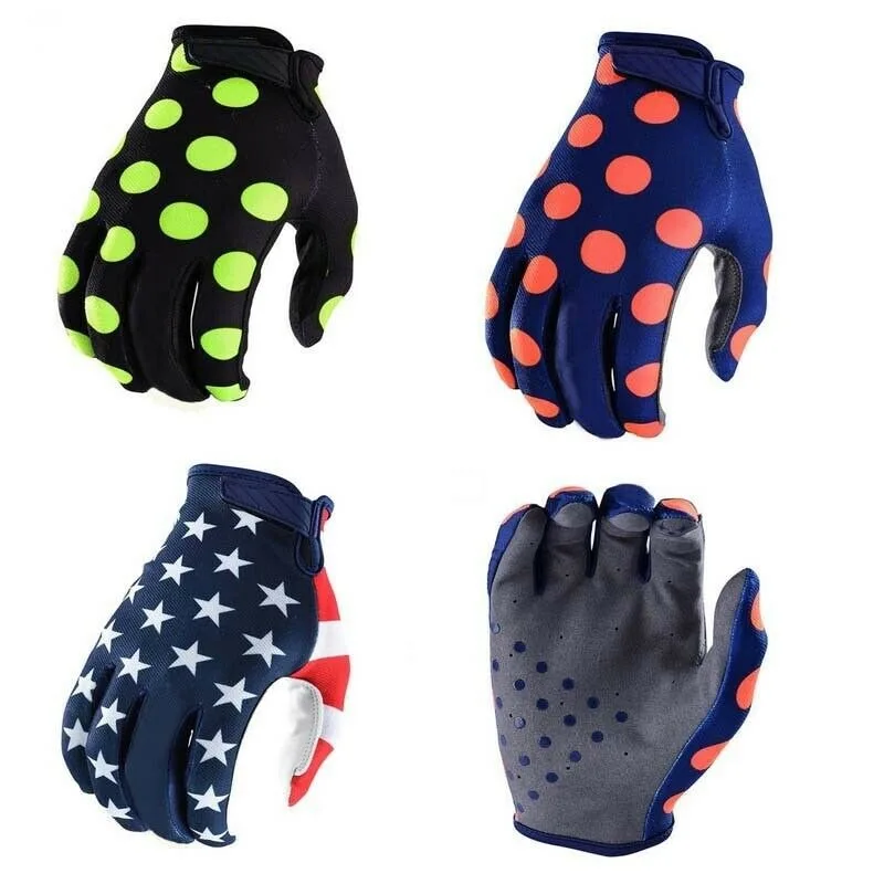 Best Performance Wholesale Cheap Comfortable Mountain Bike Gloves Shockproof Cycling Riding MTB BMX Motocross Gloves