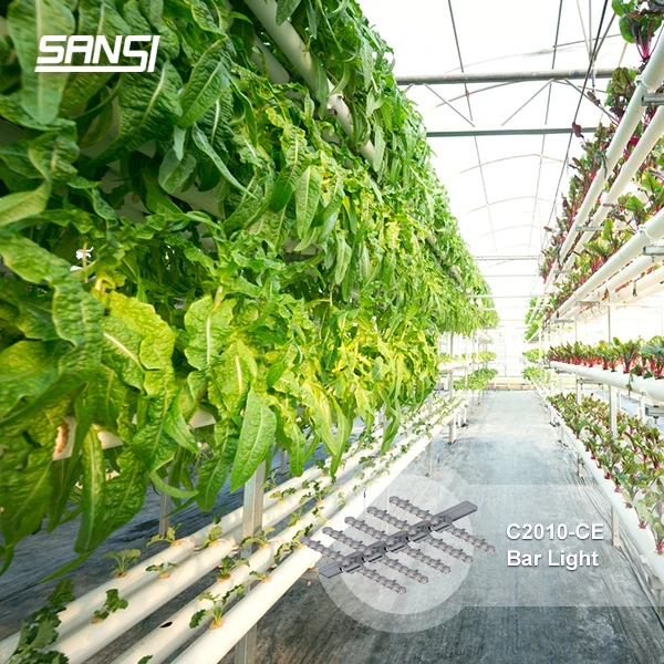 Smart Farming  50W to 200w  Full Spectrum Garden Grow Lamp For Hydroponics Plants