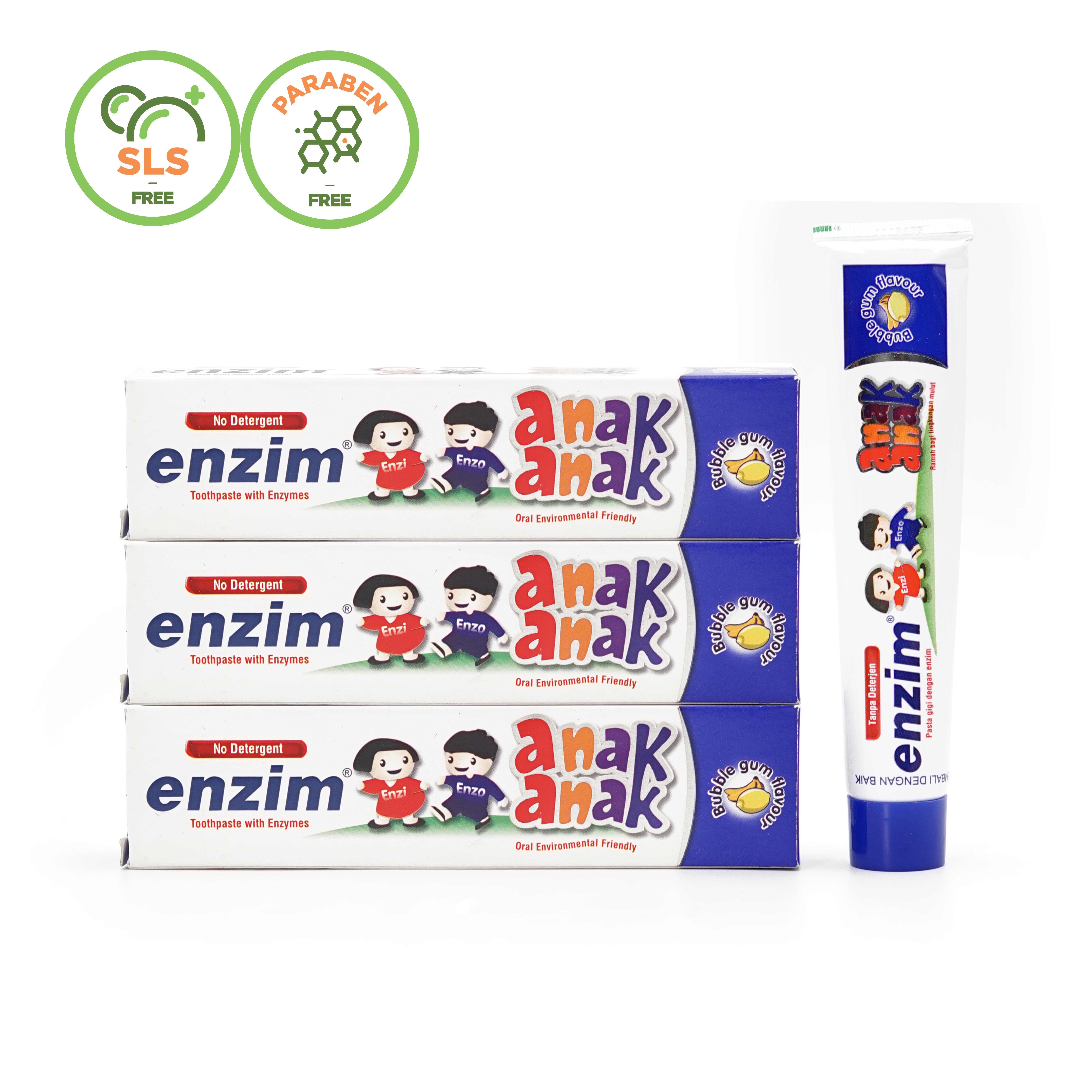 
Лучшее качество высшего детская зубная паста с Enzym и xilytol для того, чтобы защитить молочных зубов от кариеса OEM приемлемый 