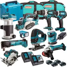 
100% original Makitas LXT1500 18-Volt LXT Lithium-Ion Cordless 15-Piece Combo Kit / power tool / cordless drill 