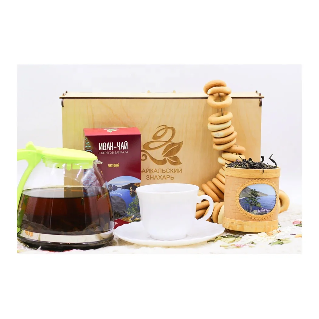 Organic 100% natural herbal 50g Baikal Loose leaf tea Ivan tea large leaf fireweed forest fabric