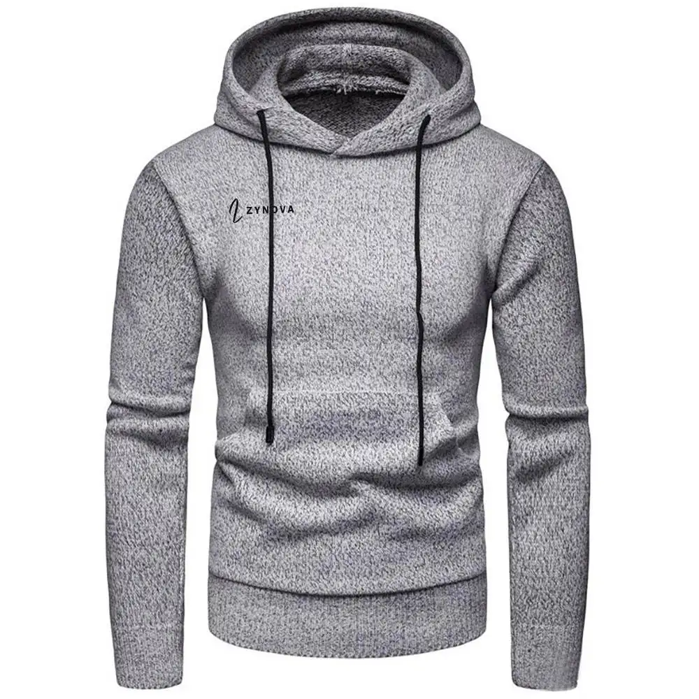  Воздухопроницаемые толстовки с низким спросом 35% хлопок 65% дюйма худи трафаретной печатью и вышивкой