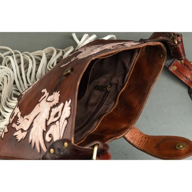 Женская Сумка-Кроссбоди из натуральной кожи