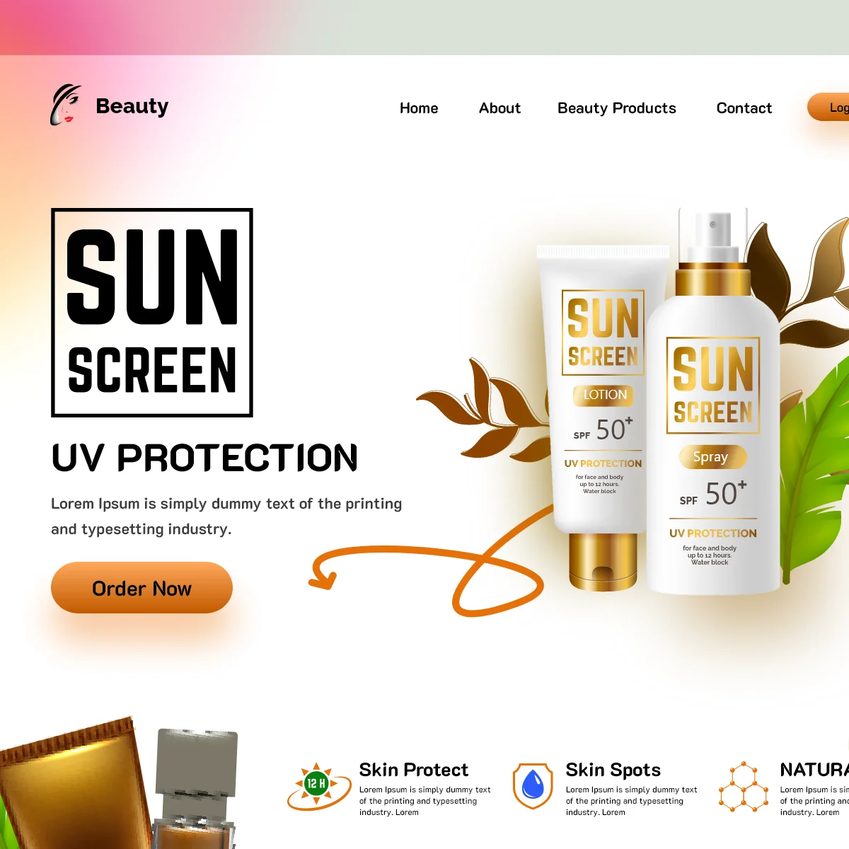 Cosmetics Web Design Web Development Shopping Website ecommerce Online Store Website Design Website Designers B2B Business Web