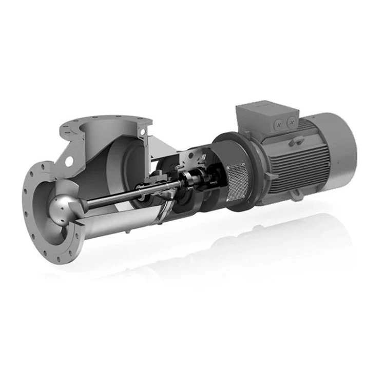 Salt manufacturing and Alkaline Industry vertical axial flow pump