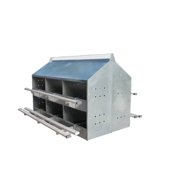 Automatic Hot 24 Holes Chicken Egg Nest Box Nest for laying hens chicken nesting boxes