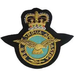 
German Officer Insignia WW2 Hand Embroidery Badge Wholesale and Top Quantity Low Prices 