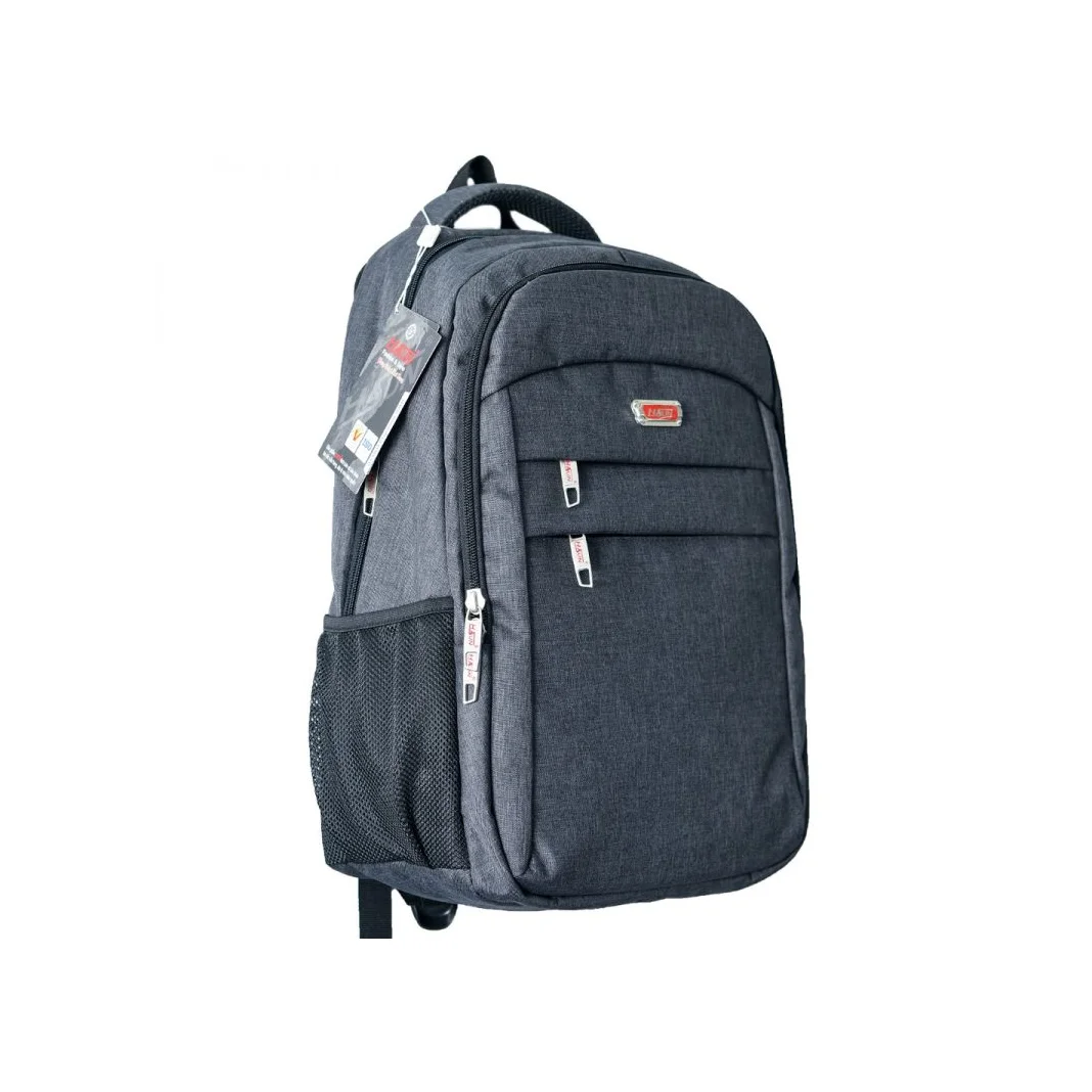 Портативный рюкзак для ноутбука из 100% полиэстера с леопардовым принтом и логотипом на заказ, вьетнамское производство