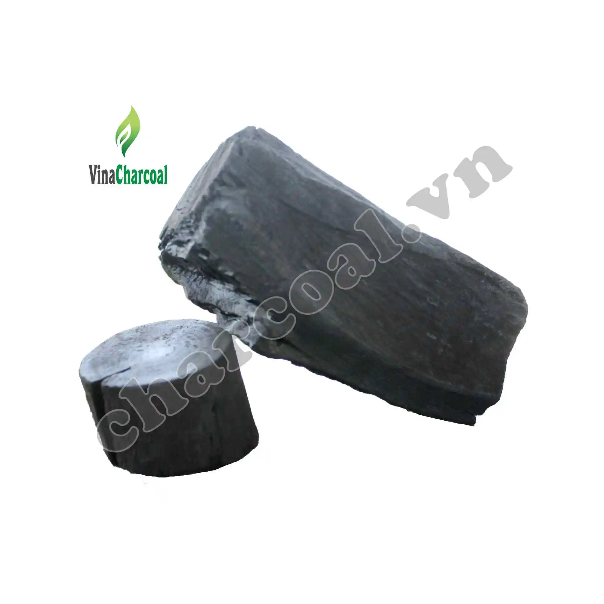 Древесный уголь из 70% углерода Konia в форме кусочка