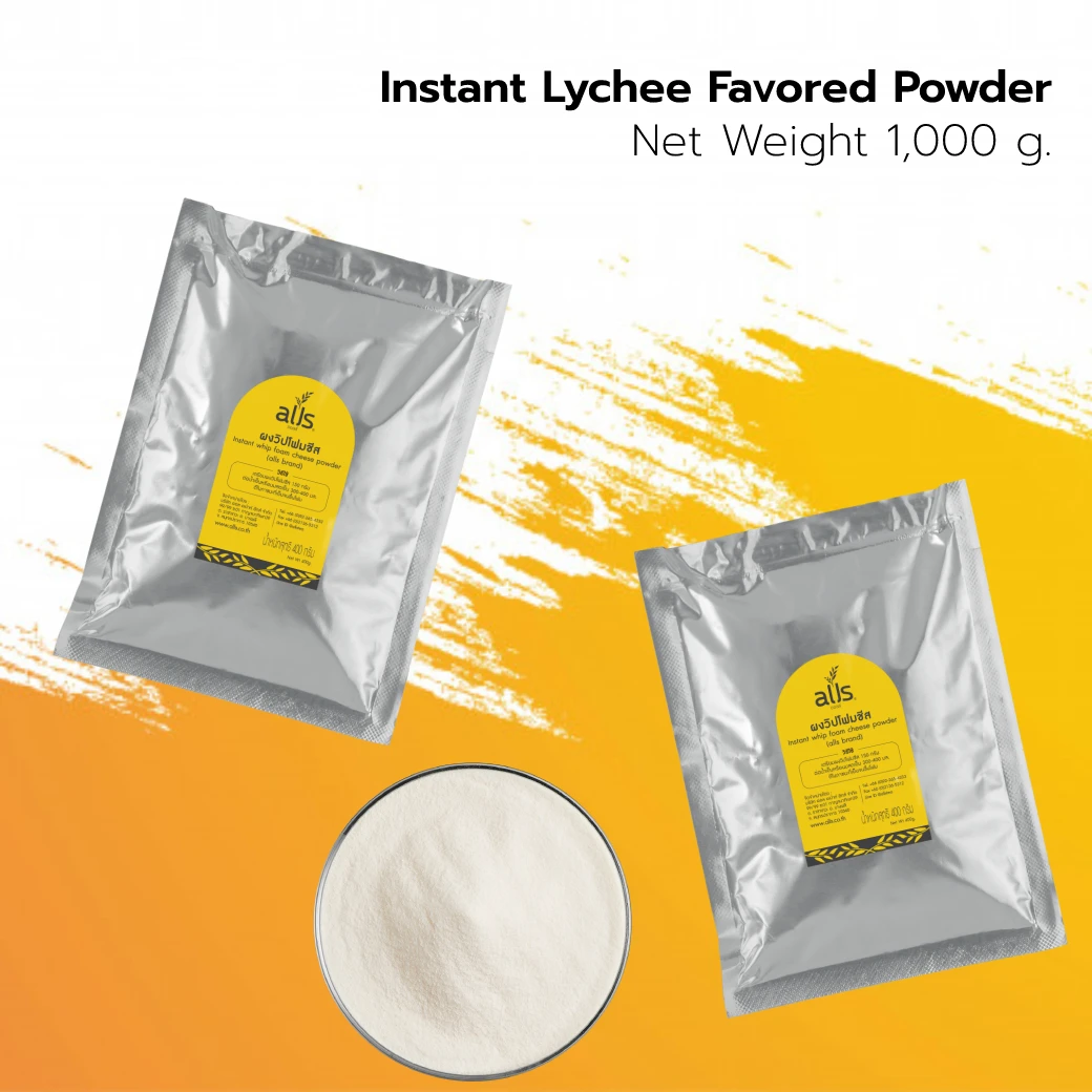 Alls Wholesale Thailand Sweeteners Whip Foam Cheese Mousse Powder For Sale