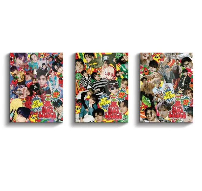 Альбом KPOP KIDOL NCT DREAM THE 1ST фотоальбом с горячим соусом
