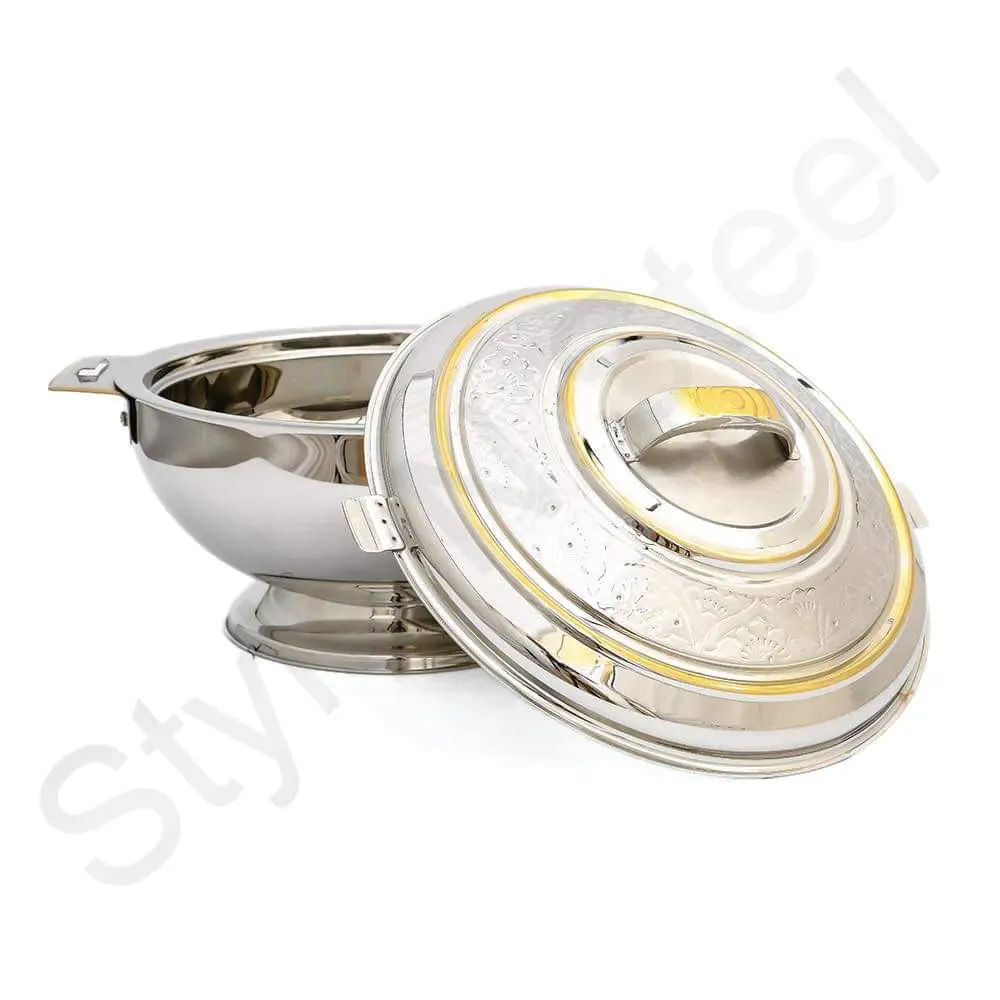 Buffet Food Warmer Chafing Dishes Set For Hotel Restaurant Classic Chafing Dish with Cover Serving Dish Stainless Steel