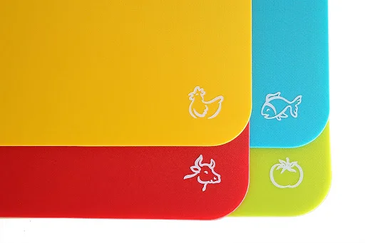 Kitchen Multifunctional Plastic Flexible Cutting Board