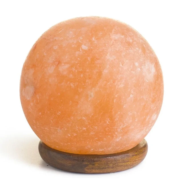 Himalayan Salt Ball Shape light with Home Decore light Salt lamp Natural Rock Salt lamp in cheap Price wholsale from Pakistan