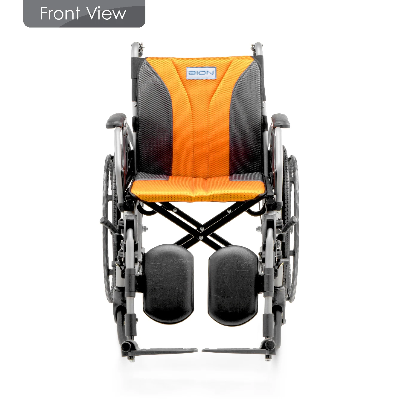 BION iLight Wheelchair Elevating FA (Flip-up Armrests) Wheel chair for disable Leg Elevating Singapore Brand