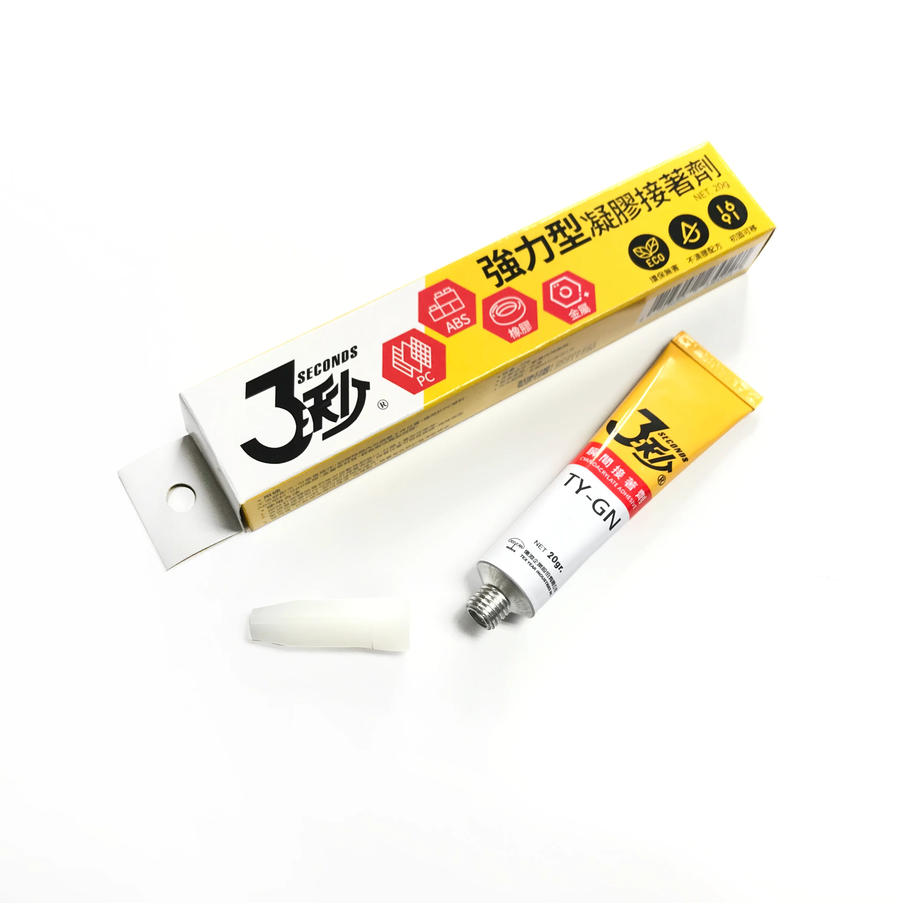 20g Bottle Packing Quick Fix Cyanoacrylate Super Glue Liquid