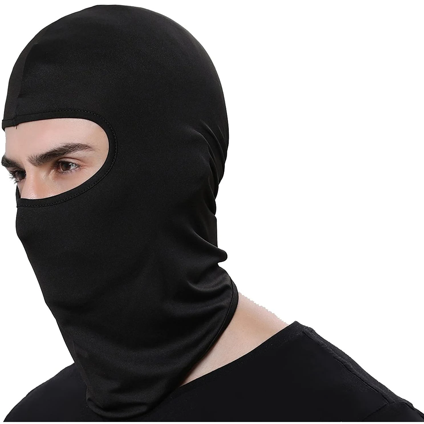 High Quality Balaclava  Full Face Cover ski Black Balaclava for Unisex Wear 2021