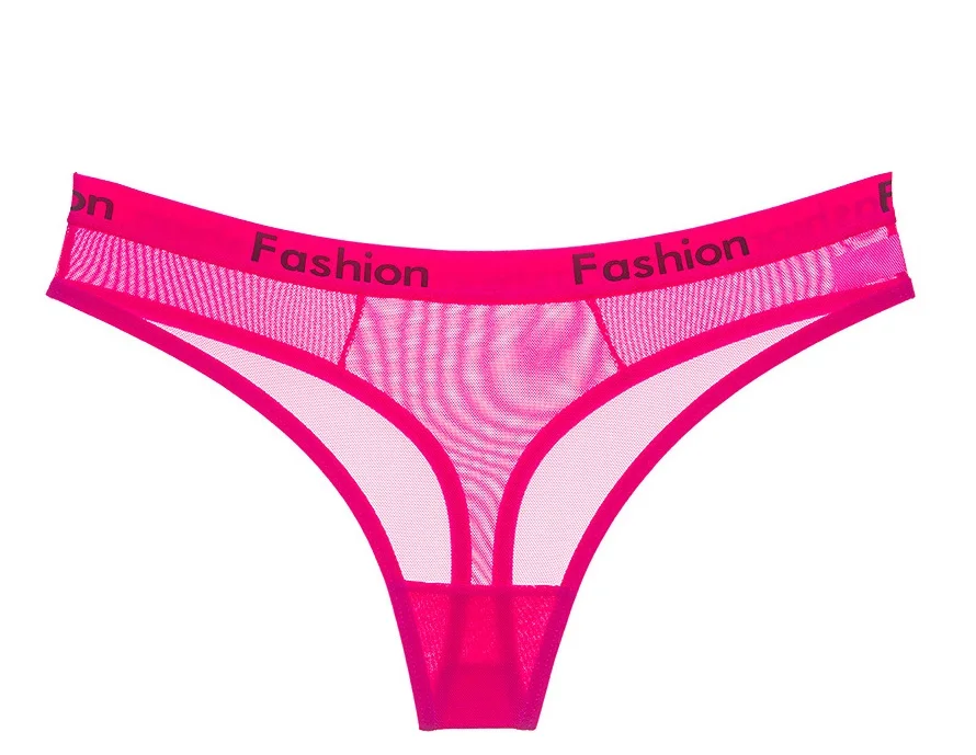 Promotional allover-print Underwear women 35%cotton 65%polyester