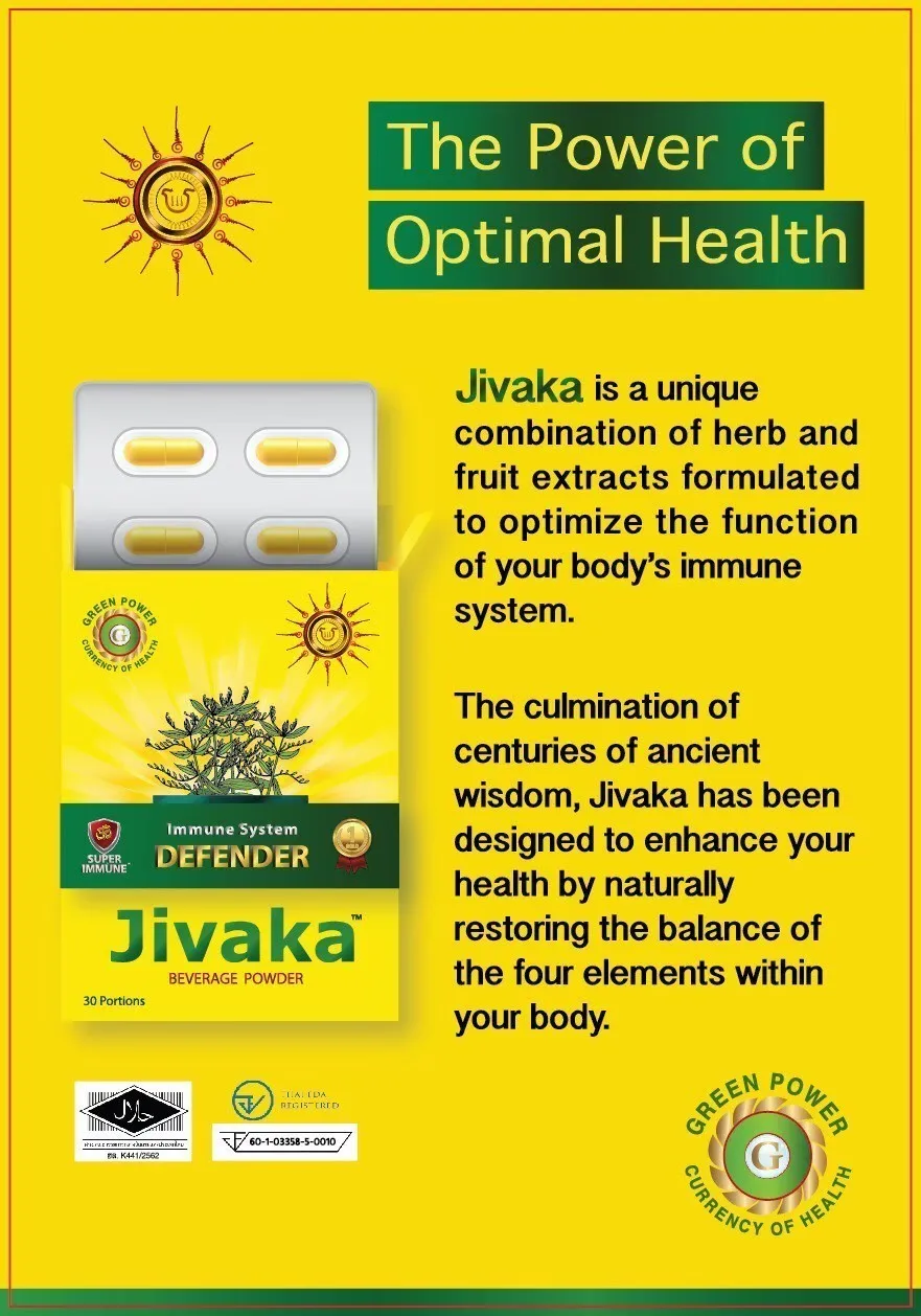 Premium Collagen Yellow Jivaka Collagen Capsules Tablets Good for Health from Thailand with Factory Price