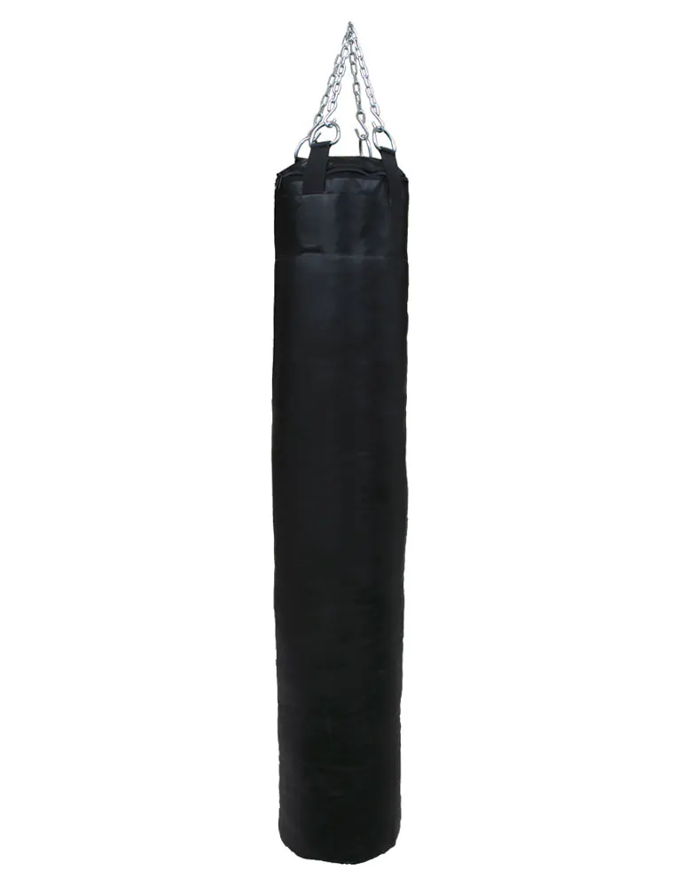 
Punching Bags Custom Made Club fitness gym equipment wholesale bag heavy hanging kick boxing body punching bag with chains 