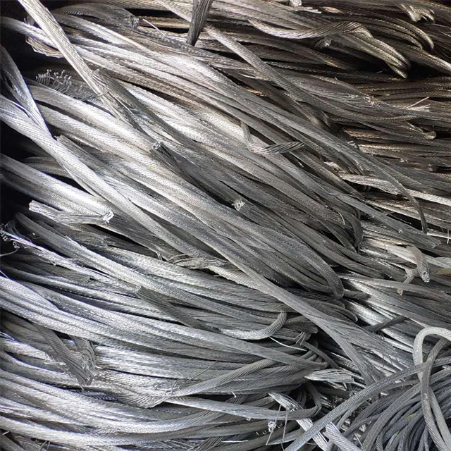 Factory Supply Aluminum Scrap Wire with Purity Aluminum Scrap